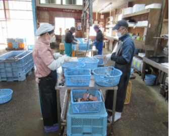 三重縣水產(chǎn)加工